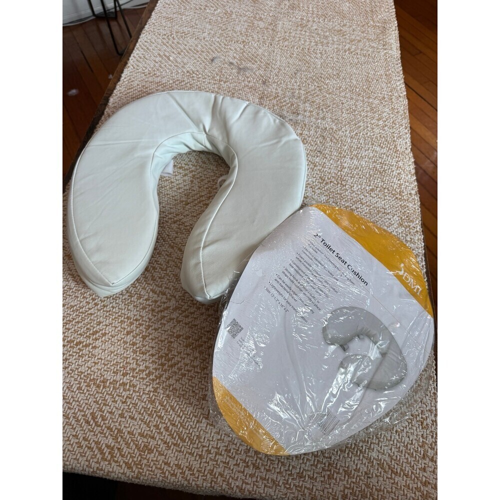 2” Raised Toilet Seat Cushion – Bath & Safety Foam Pad